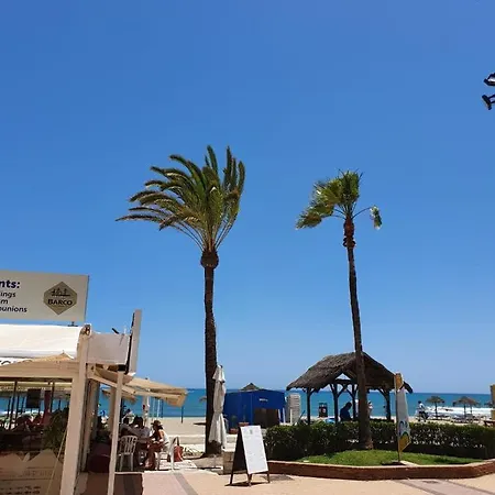 APARTAMENTO RONDA 4 BOLICHES Primera línea de playa Fuengirola Exterior foto