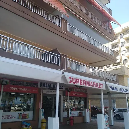 APARTAMENTO RONDA 4 BOLICHES Primera línea de playa Fuengirola Exterior foto
