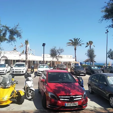 APARTAMENTO RONDA 4 BOLICHES Primera línea de playa Fuengirola Exterior foto