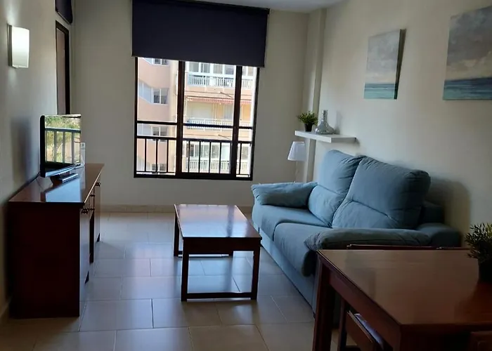 Apartamento Ronda 4 Boliches Primera Linea De Playa