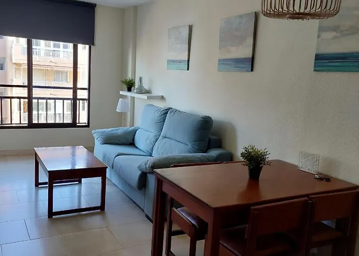 Apartamento Ronda 4 Boliches Primera Linea De Playa